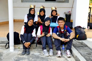 Pre-U students of SMK Munshi Abdullah, Malacca