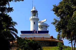 Tanjung Tuan Lighthouse, the oldest in the Malaysian Peninsula