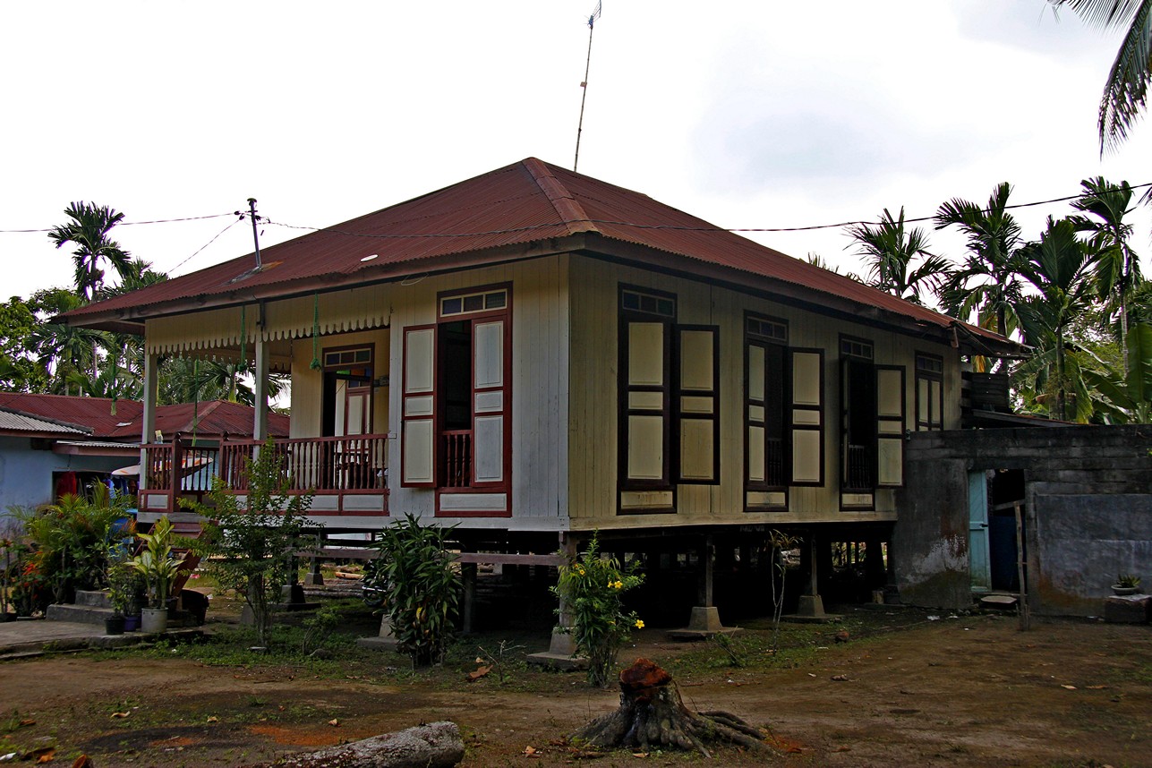 Gambar Desain  Rumah  Tradisional  Melayu  Rumah  Agus
