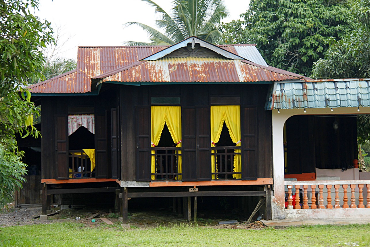 Lagi Rumah  Melayu  Bugis  asahjaya s place
